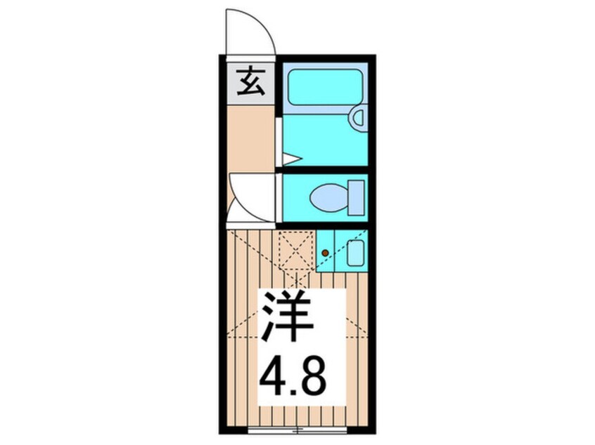 間取図 エスポワール北綾瀬