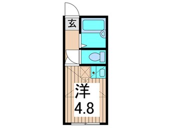 間取図 エスポワール北綾瀬