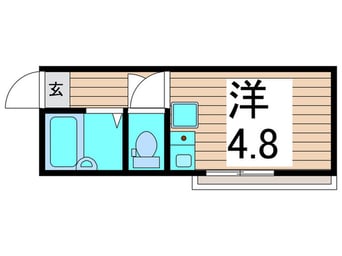 間取図 エスポワール北綾瀬