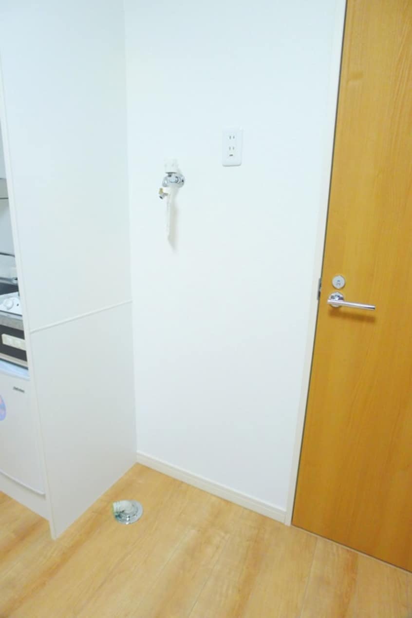 洗濯機置場 エスポワール北綾瀬