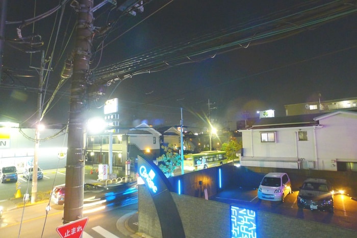 室内からの展望 エスポワール北綾瀬