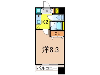 間取図 アクアコ－ト