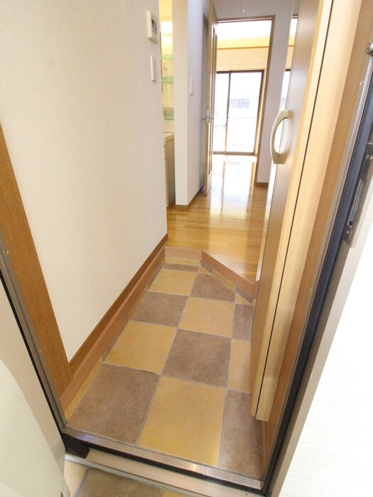 玄関 アンディ