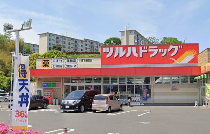 ツルハドラッグ 川崎下麻生店(ドラッグストア)まで802m ハイツ智栄