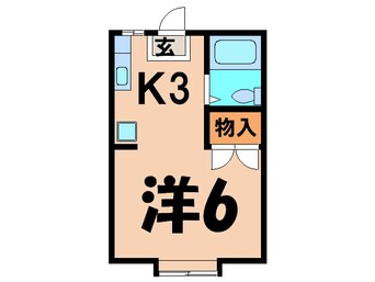 間取図 ハイツ志賀