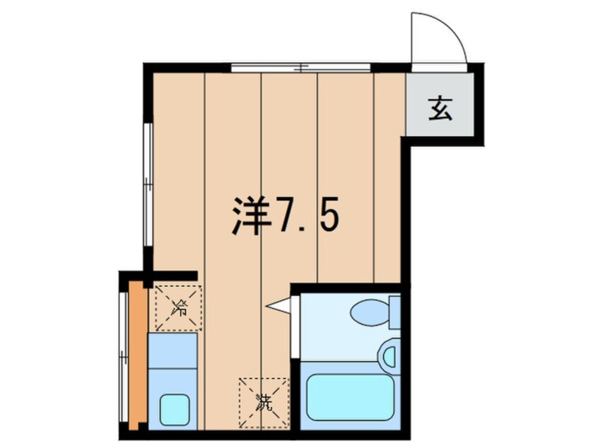 間取図 藤掛荘