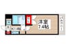 ＮＯＢＬＥ花見川 1Kの間取り
