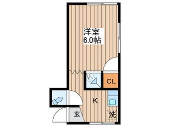 間取図 コードンブリューⅥ