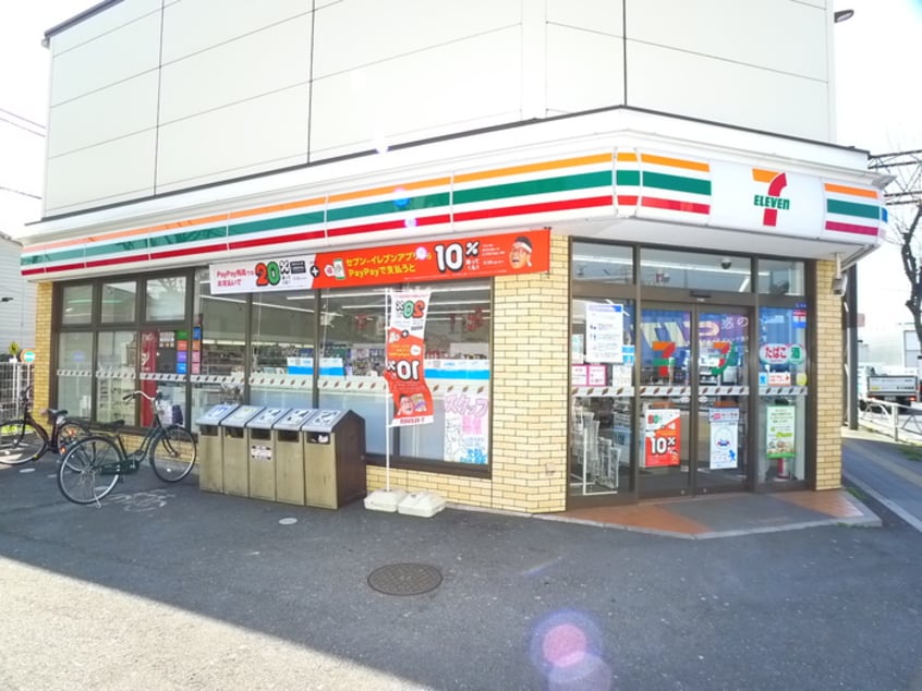 セブンイレブン(コンビニ)まで151m ユリカロゼ東京イースト
