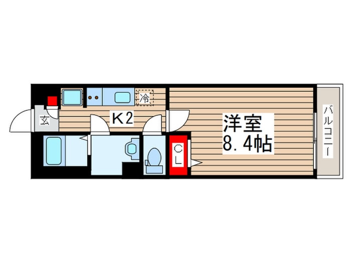 間取り図 リブリ・アクティー船橋