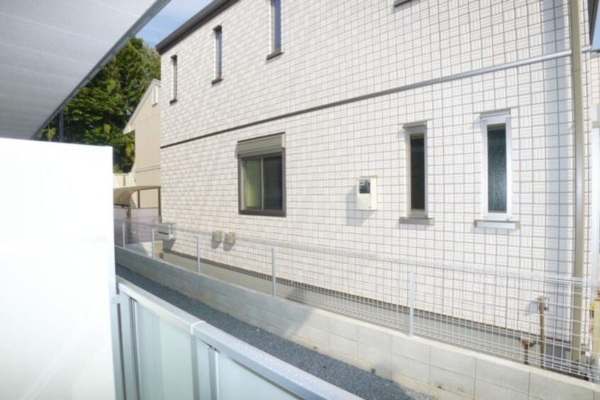 室内からの展望 リブリ・アクティー船橋