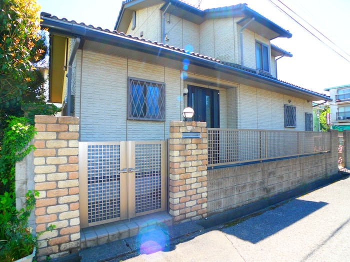 エントランス部分 関根貸家