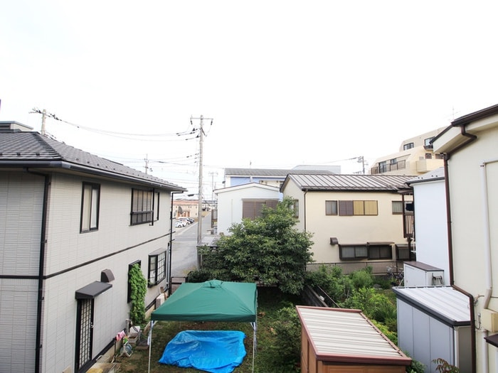 室内からの展望 メゾンエモックⅡ