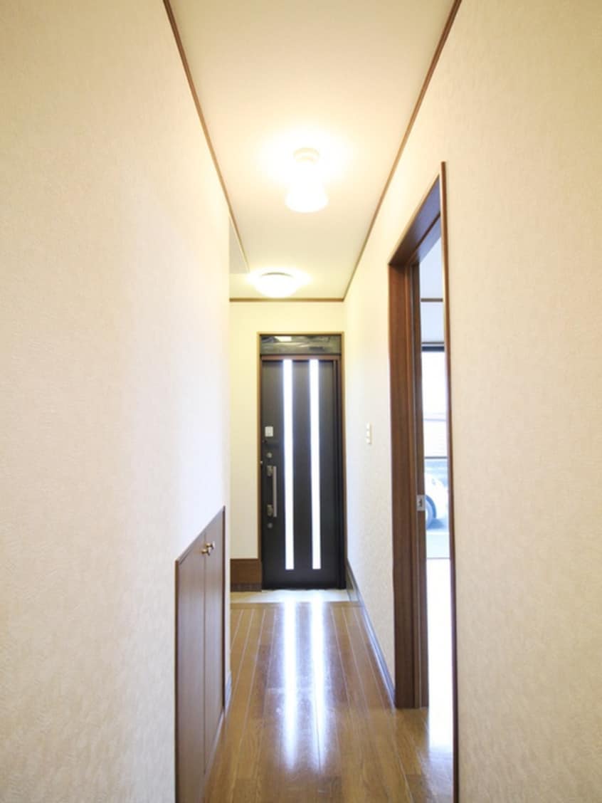 廊下 メゾンエモックⅡ