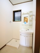 洗濯機置場 メゾンエモックⅡ