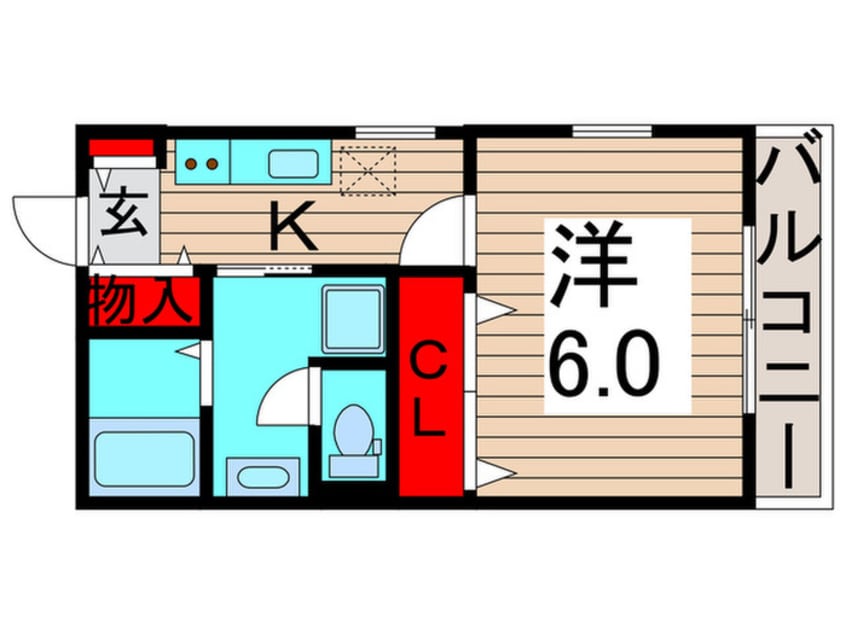 間取図 リーベン