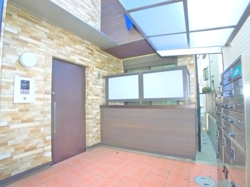 エントランス部分 リーベン