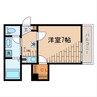 T-FLATS 1Kの間取り