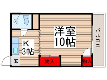 間取図 横山ビル