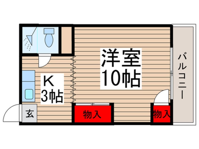 間取図 横山ビル
