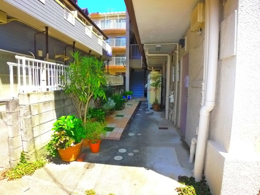 エントランス部分 横山ビル