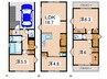 上鶴間本町貸家 4LDKの間取り