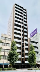 ｸﾚｽﾄｺｰﾄ蔵前ｽﾃｰｼｮﾝﾌﾛﾝﾄの外観