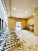 駐輪場 ｸﾚｽﾄｺｰﾄ蔵前ｽﾃｰｼｮﾝﾌﾛﾝﾄ