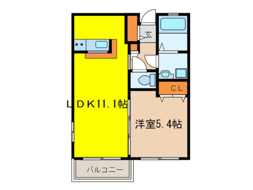 間取図 グランヴィア鷺沼ヒルズ