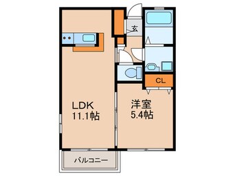 間取図 グランヴィア鷺沼ヒルズ