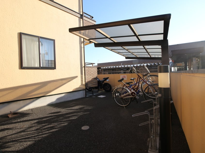 駐輪場 グランヴィア鷺沼ヒルズ