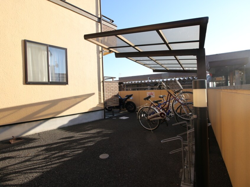 駐輪場 グランヴィア鷺沼ヒルズ
