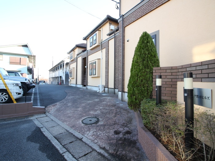 エントランス部分 グランヴィア鷺沼ヒルズ