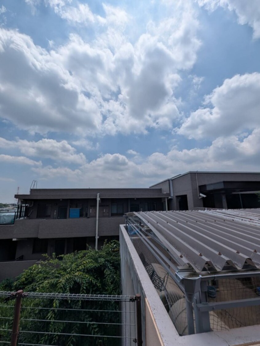 室内からの展望 グランヴィア鷺沼ヒルズ
