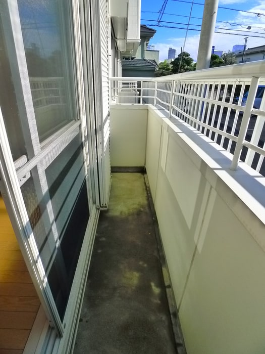 ベランダ・バルコニー ビバリ－ハイツ