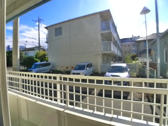 室内からの展望 ビバリ－ハイツ