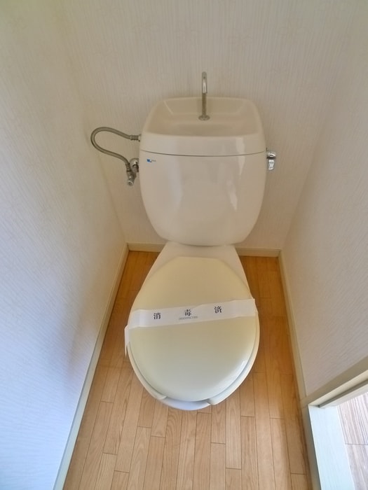 トイレ ビバリ－ハイツ