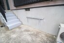 駐輪場 ミルラハイツ