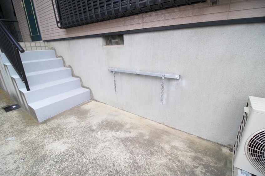 駐輪場 ミルラハイツ
