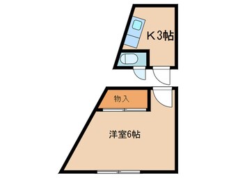 間取図 いこい荘