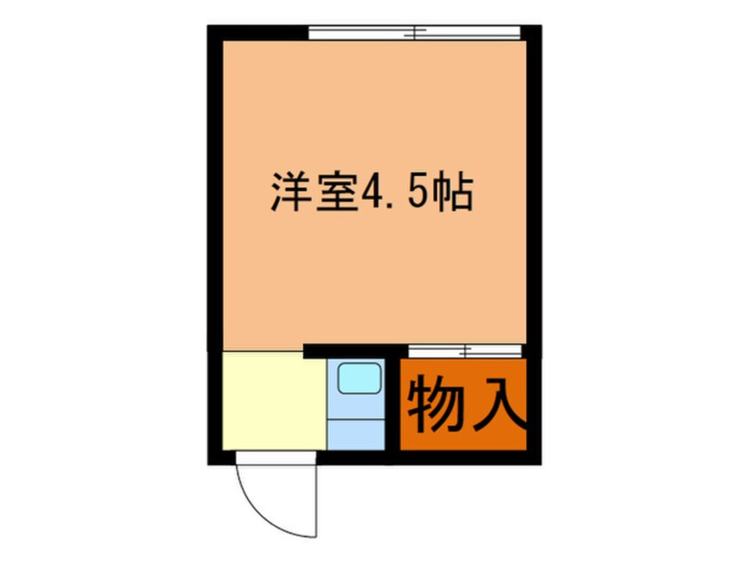 間取図 いこい荘