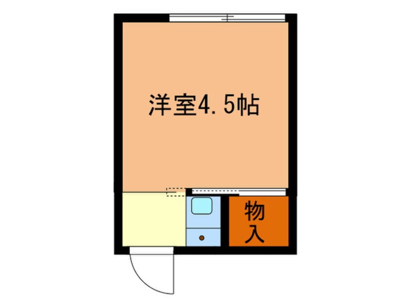 間取図 いこい荘