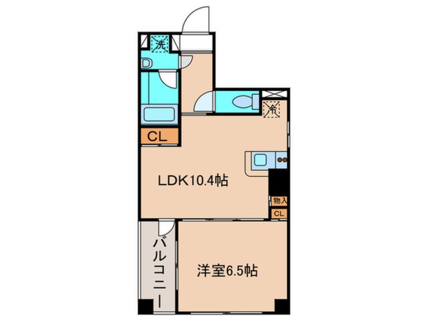 間取図 コンフォリア浅草駒形