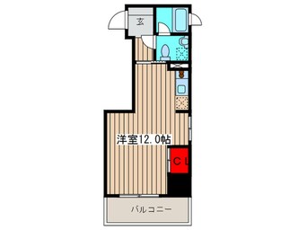 間取図 コンフォリア浅草駒形