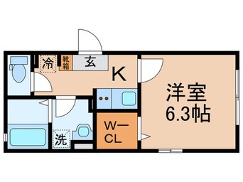 間取図 Maison de la pomme