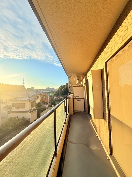 ベランダ・バルコニー ヒルサイドヴィラ東戸塚