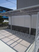 駐輪場 リブリ・ＹＫＢＡ北戸田