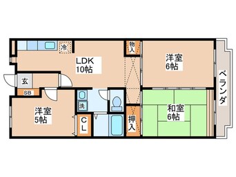 間取図 カーサエミネンス