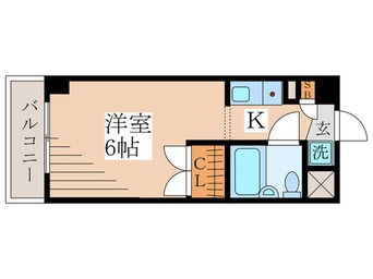 間取図 ONE´s RESIDENCE立川錦町