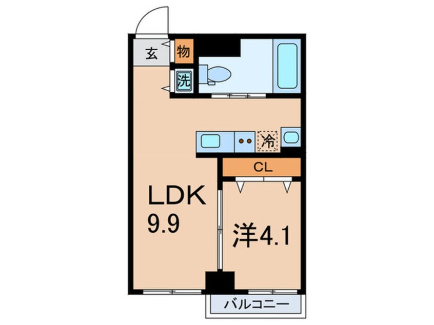 間取図 ハイム・マグノリア